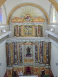 Construccin altar mayor en escayola